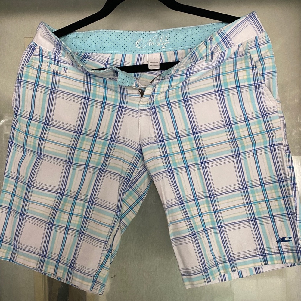 Plaid Shorts